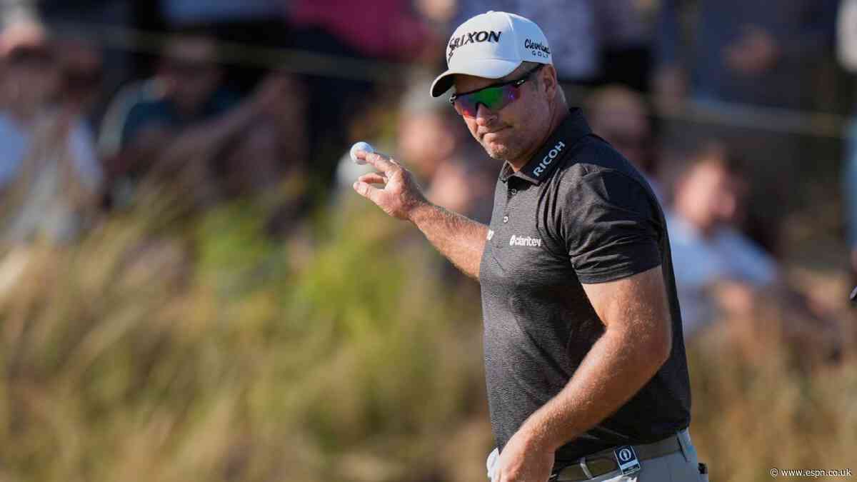 The Open Championship 2026: Ryan Fox wins and more highlights from the final round