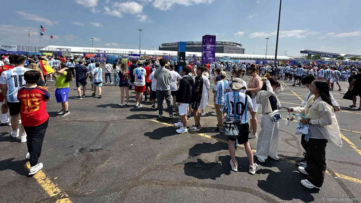 Trump presence means tight security for World Cup final