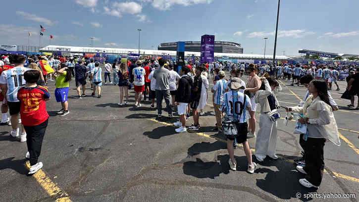 Trump presence means tight security for World Cup final