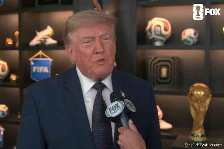 Trump reveals who he’s rooting for in World Cup final and tells Fox pregame he’s already asking for another