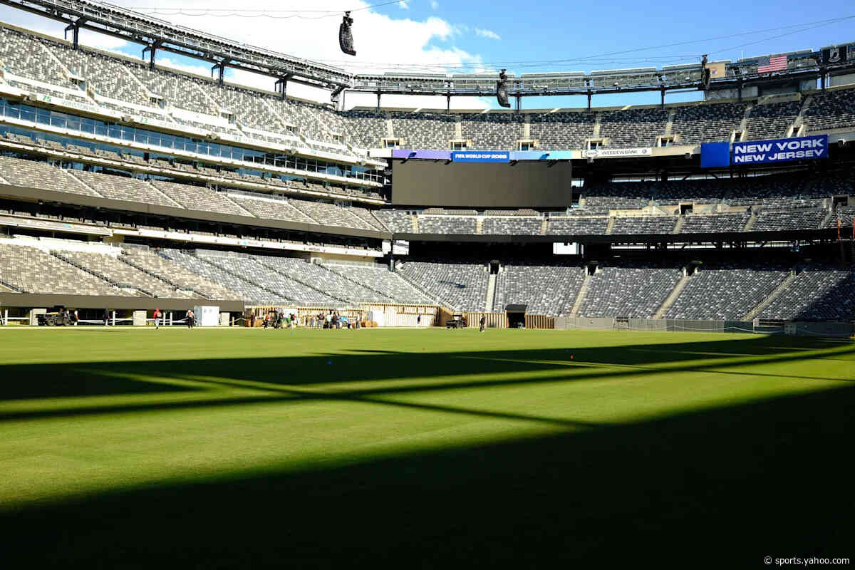 World Cup 2026: New Jersey balks at FIFA, NY-NJ host committee selling pieces of MetLife Stadium pitch