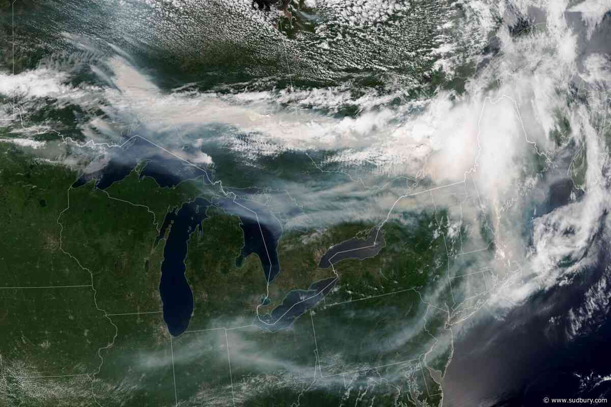A look at the nearly 1000 active wildfires scorching Canada