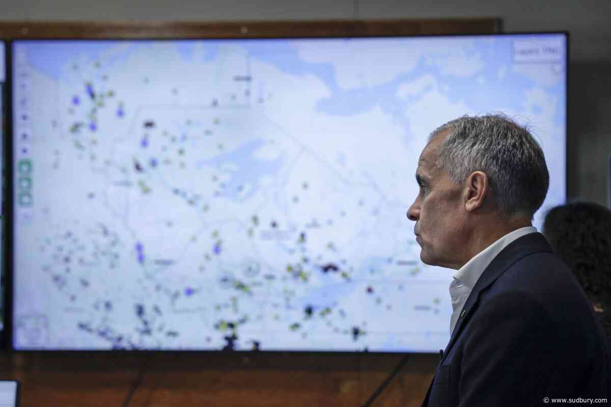 5,000 firefighters battling blazes as Canada faces "intense" wildfire season: Carney