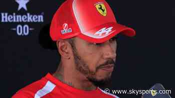 'My heart really sank' - Hamilton relieved mechanic unhurt after hit