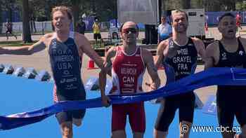 Canada's Tyler Mislawchuk claims World Triathlon Cup silver in thrilling Edmonton finish