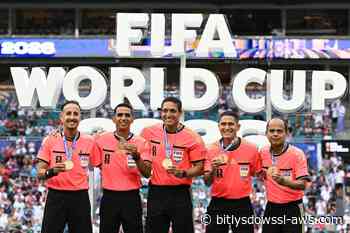 Jesús Valenzuela completó un Mundial histórico para el arbitraje venezolano