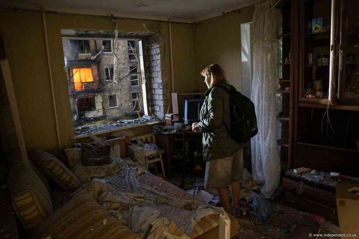 Russia launches major missile attack on Ukraine, exposing gaps in air defences