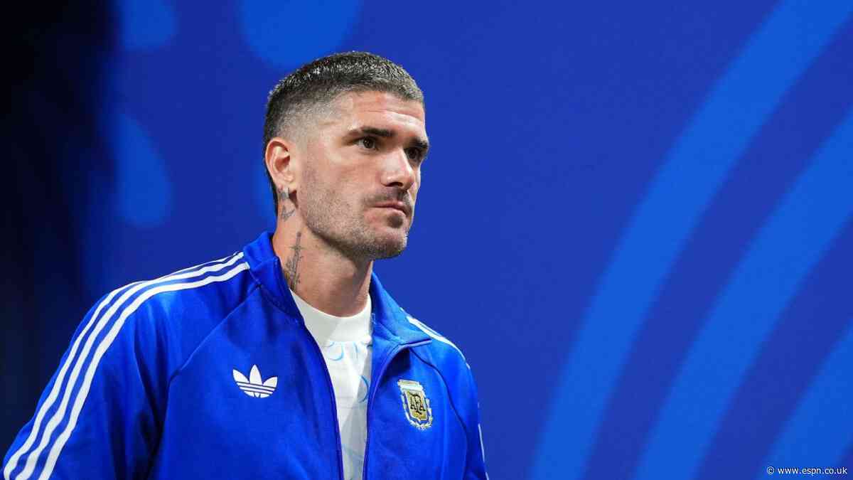 Argentina make 3 changes to lineup for WC final