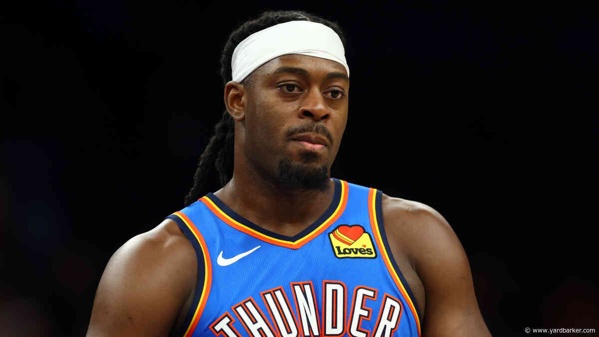 Thunder trading fan-favorite Luguentz Dort to Hawks in cost-cutting decision