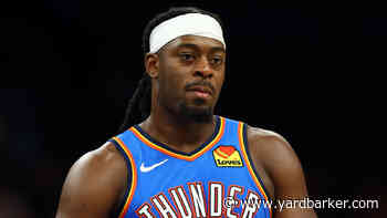 Thunder trading fan-favorite Luguentz Dort to Hawks in cost-cutting decision