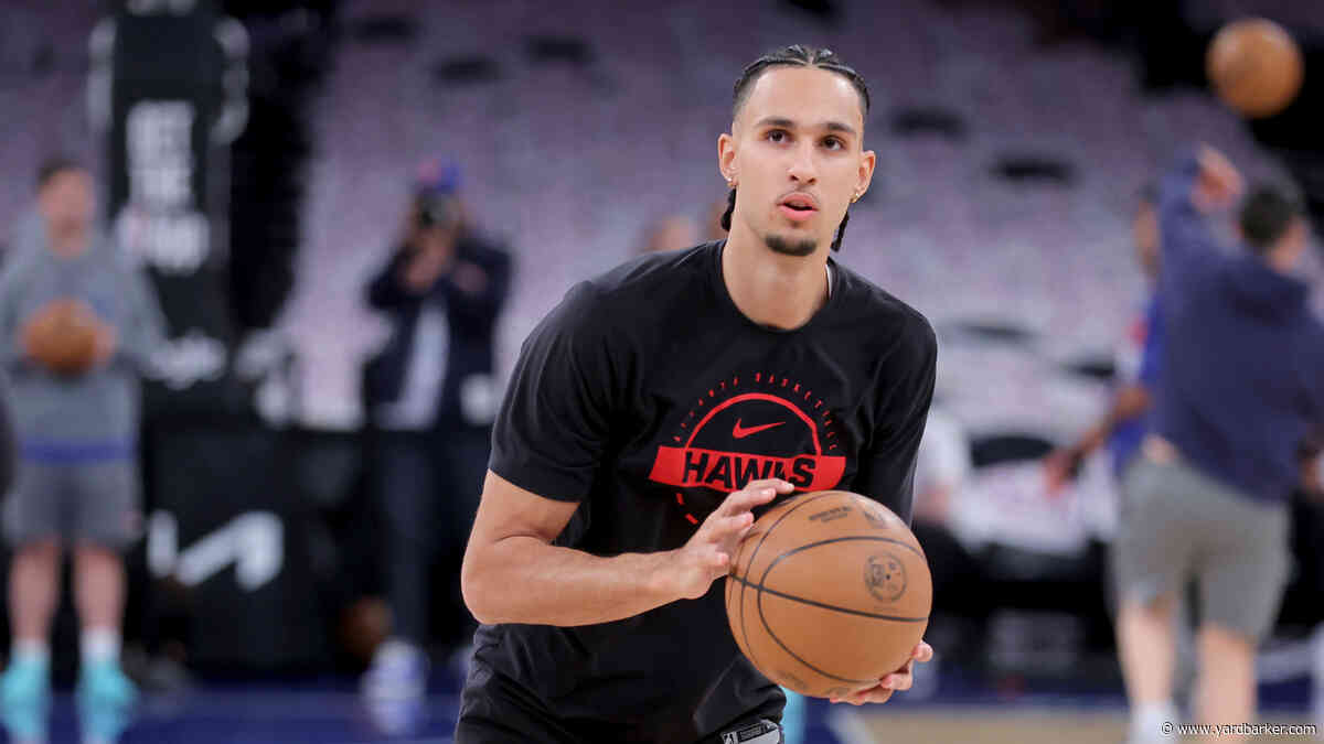 Mavericks have little to lose with move for Zaccharie Risacher