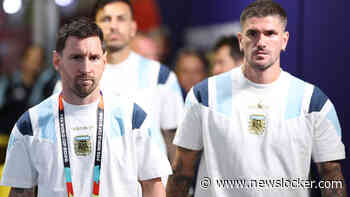 LIVE WK 2026 | Jake Paul en Jutta Leerdam supporten Argentinië in finale tegen Spanje