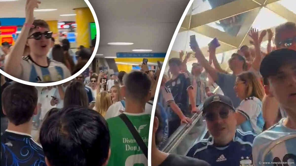 Argentijnse fans gaan los in New York in aanloop naar WK-finale