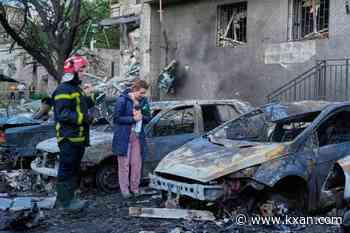 Russian attacks kill 6 in Kyiv and other cities and expose gaps in Ukraine's air defenses