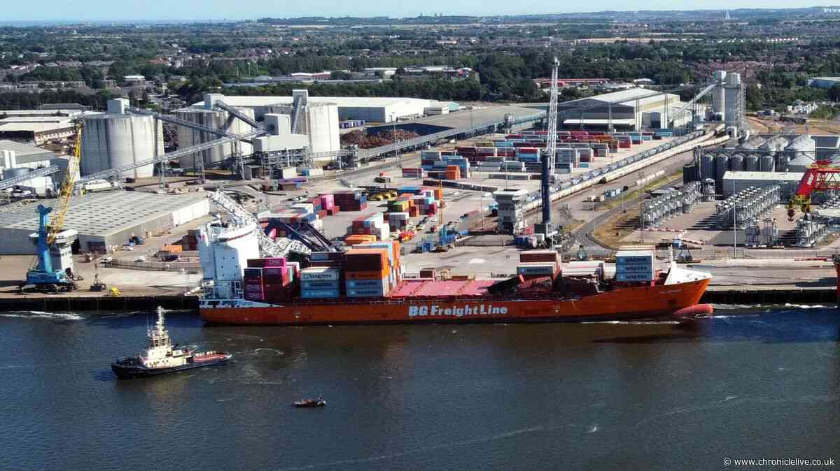 Onlooker describes 'horrific' Port of Tyne incident scene as one person taken to Newcastle RVI