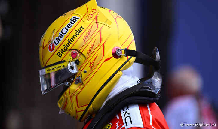 Lewis Hamilton betreurt schade na botsing met George Russell: ‘Had kunnen winnen’