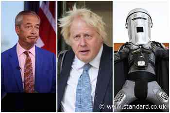 Nigel Farage v Count Binface: Boris Johnson backs 'space warrior' against Reform leader on Clacton second by-election