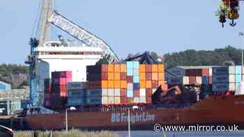 Port Tyne crane incident: Huge 999 response as person taken to hospital and scene described as 'horrific'