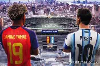 World Cup Final Halftime Show: Start Time, Performers And How To Watch In The US And UK