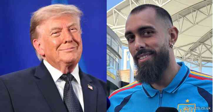 Spain star wants to ‘forget’ Donald Trump handshake in World Cup final
