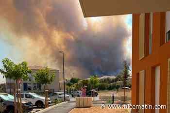 Incendie de Taradeau : 10 maisons touchées dont 4 détruites dans la commune des Arcs-sur-Argens, les largages se poursuivent… Suivez notre direct