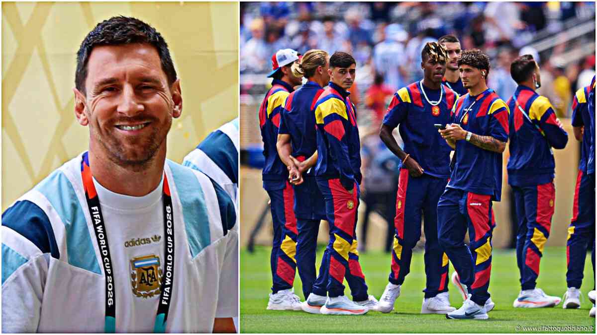 Mondiali, le formazioni ufficiali di Spagna e Argentina: ora in corso la cerimonia di chiusura | La diretta