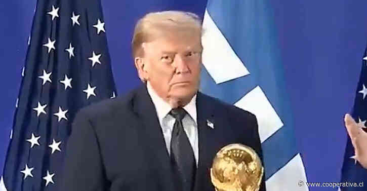 Donald Trump antes de la final del Mundial: Es muy difícil apostar contra Messi