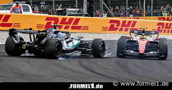 "Strafe nicht gerechtfertigt": Hamilton ärgert sich nach Kollision mit Russell
