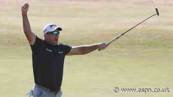 Fox birdies difficult 18th to pass Young, win Open
