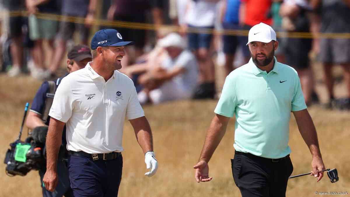 Scheffler: DeChambeau 'definitely not a cheater'