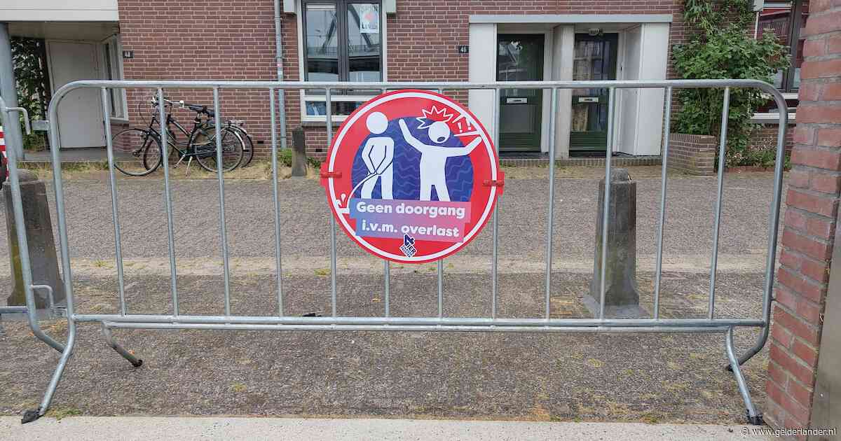 ‘Er wordt geplast, gekotst, gepoept en gewipt voor de deur’: dranghekken in de binnenstad tegen misdragende Vierdaagsebezoekers