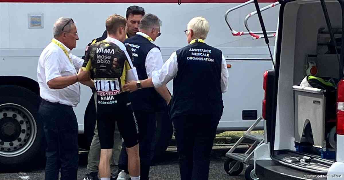 Door de val van kopman Jonas Vingegaard moet Visma-Lease a Bike verder zonder haar ziel