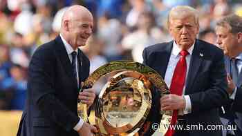 Why the World Cup trophy ceremony might be about to get very awkward