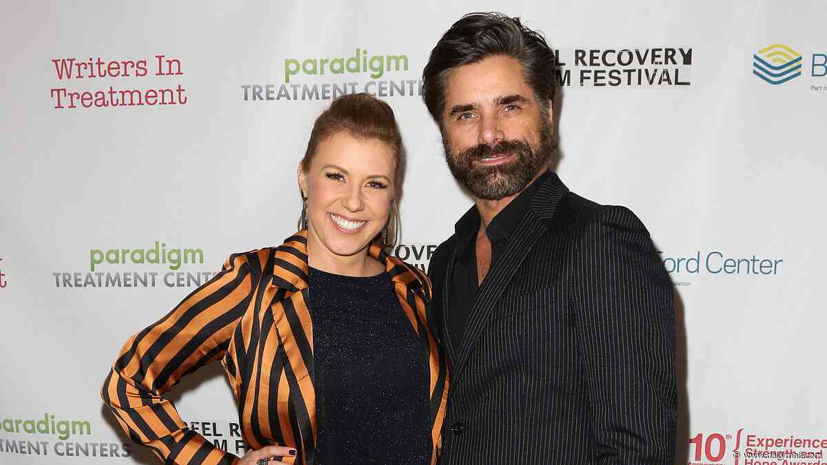 Full House alum Jodie Sweetin reveals how she 'connected' with former co-star John Stamos over their sobriety