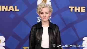 World Cup final best dressed stars: Julia Garner sports chic mini skirt while Lindsey Vonn rocks leather pants