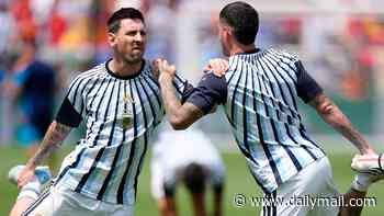 Spain vs Argentina - World Cup final LIVE: Lionel Messi and Lamine Yamal prepare to lock horns for the first time as the holders take on the European champions in mouthwatering clash