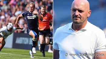 Scotland's evolution has head coach Gregor Townsend looking to the future with optimism