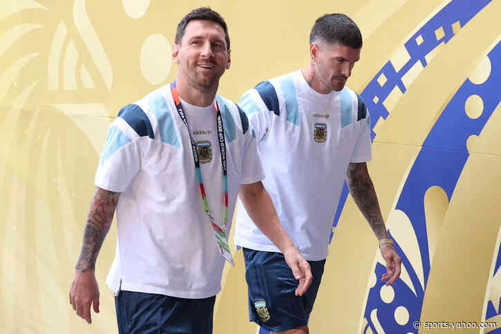 🚨 World Cup final line-ups are in! Argentina make three changes
