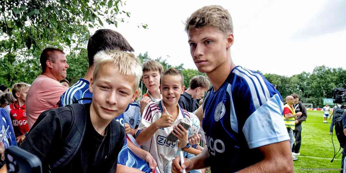 Ajax-watcher Verweij: 'Ik zie zeker overeenkomsten met Frenkie de Jong'