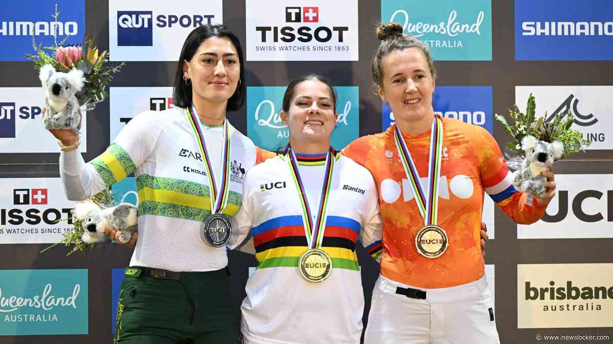Laura Smulders dubbel gefrustreerd na afgelasting finaleronden WK BMX: ’Kans op wereldtitel is me ontnomen’