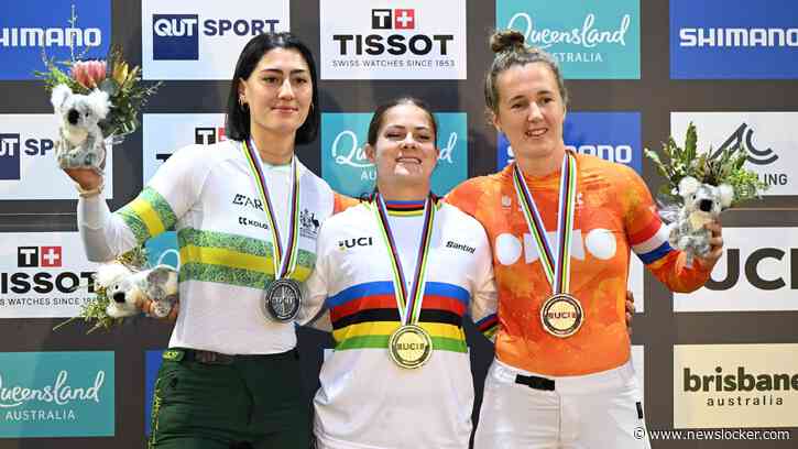 Laura Smulders dubbel gefrustreerd na afgelasting finaleronden WK BMX: ’Kans op wereldtitel is me ontnomen’