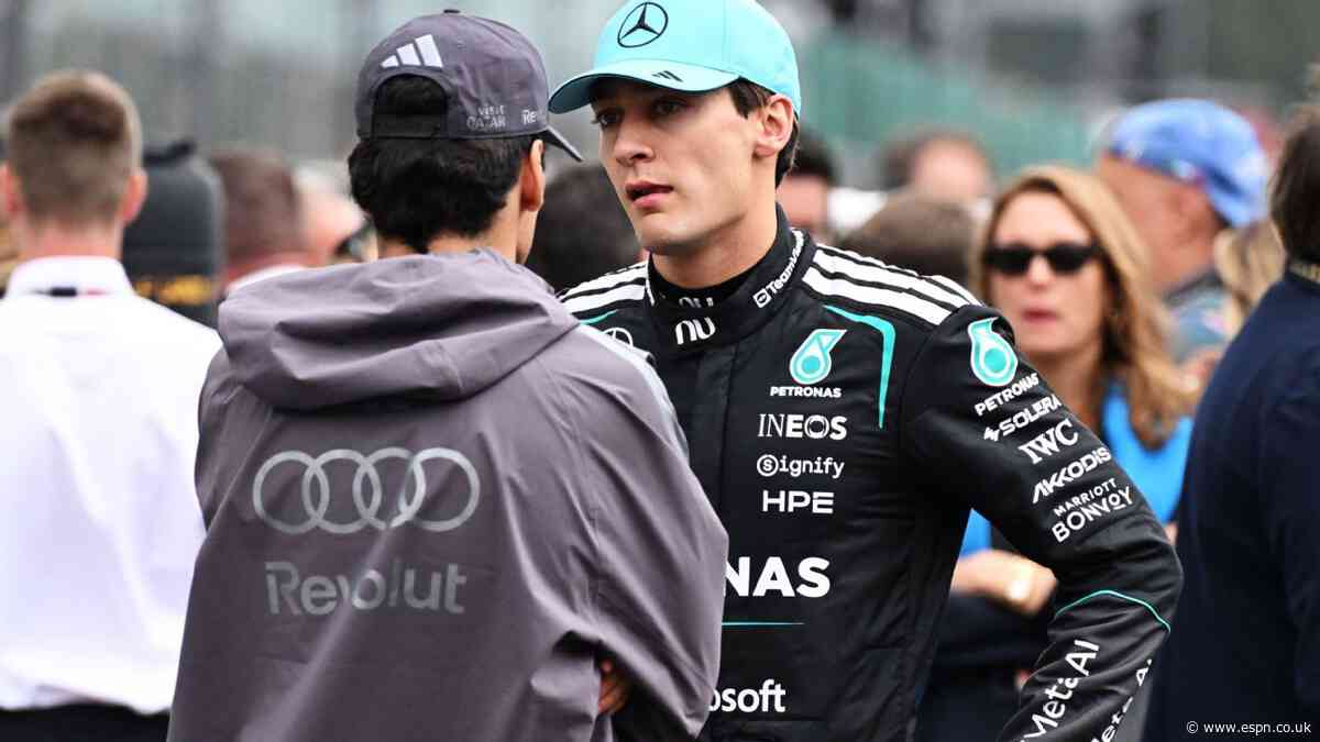 Wolff takes responsibility on Russell Spa crash