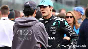 Wolff takes responsibility on Russell Spa crash