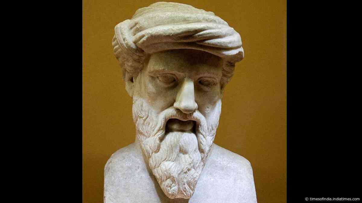Quote of the day by Pythagoras: "As long as Man continues to be the ruthless destroyer of lower living beings, he will never…" - a powerful warning about cruelty to animals, humanity's relationship with nature and the search for a healthier world