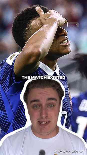 World Cup's Most POINTLESS Match 🤯 #football #soccer #shorts