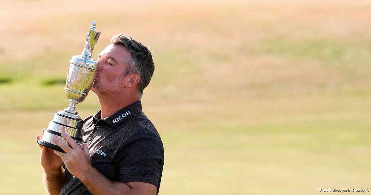 The Open final day captured in 12 moments as £3.2m winner confirmed
