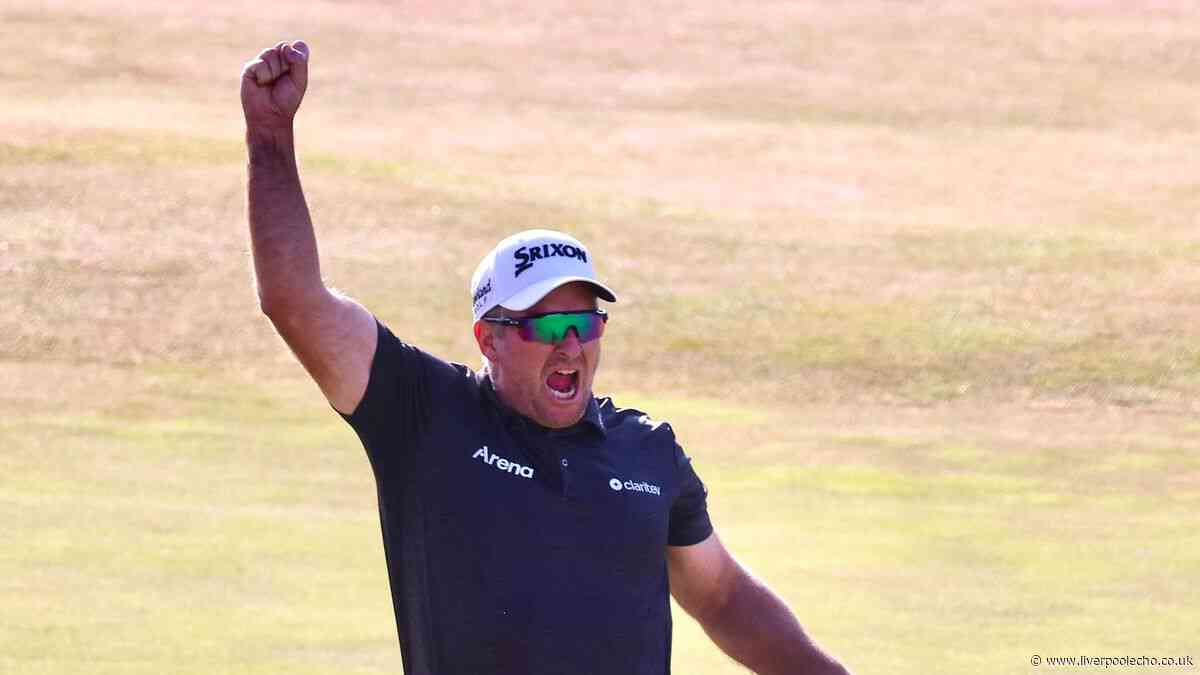 Ryan Fox's dreams come true after maiden The Open triumph lands him $3.2m