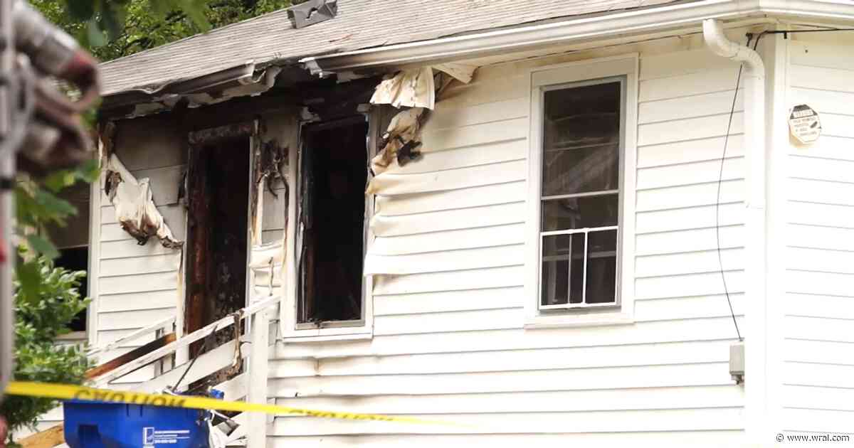 Durham Fire Department responds to two fires on Sunday; 2 injured, 2 others displaced