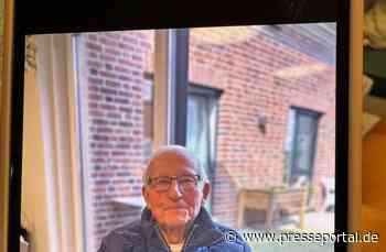 RLS NORD: 90-Jähriger Friedrich J. aus Husum vermisst