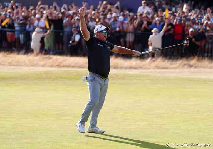 Fox feiert British-Open-Triumph und macht seine Kinder froh